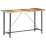 Bar Table 180x70x107 cm Solid Reclaimed Wood Image 5