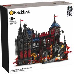 Lego Bricklink Adventure in Transylvania 910049