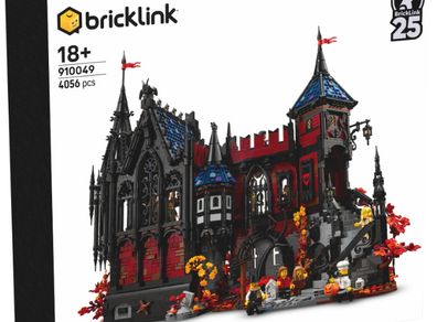 Lego Bricklink Adventure in Transylvania 910049