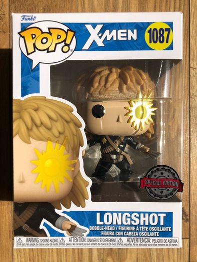 Funko X-Men: Longshot (Exclusive) #1087