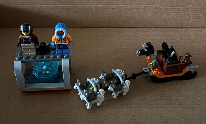 Lego Arctic Helicrane 60034