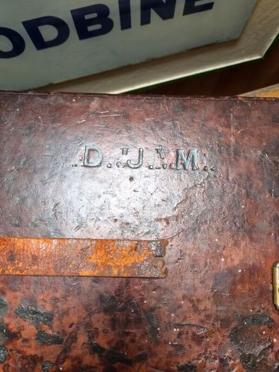 Antique Cartridge case