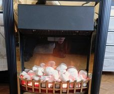Dimplex electric heater
