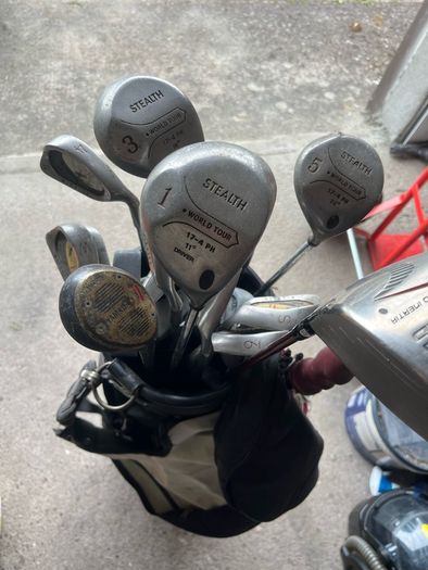 golf clubs