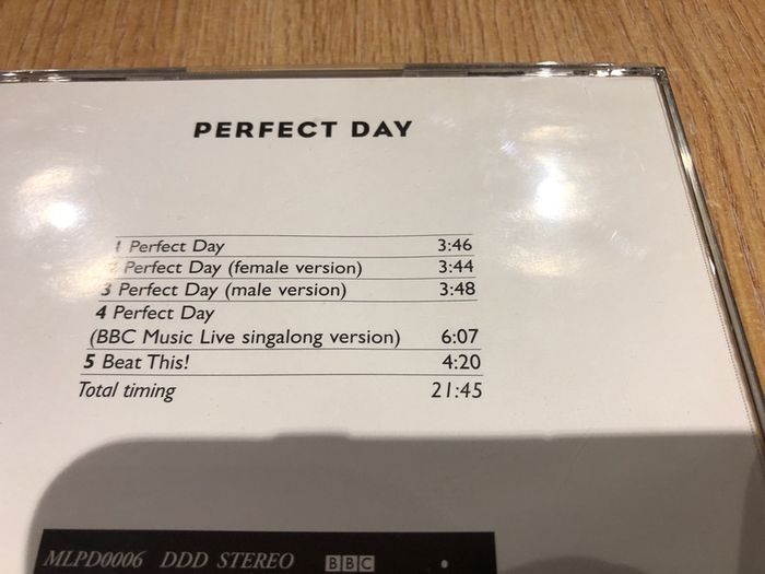 Perfect Day -Various Artists