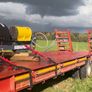 Heavy-Duty Tandem-Axle Low Loader / Bale Trailer Image 5