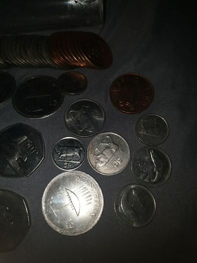 Job Lot Of Unc Old Irish Cions