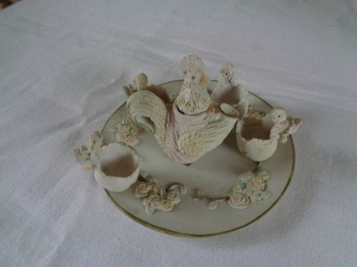 Vintage Easter Chicks Ornament
