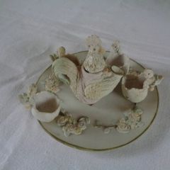 Vintage Easter Chicks Ornament