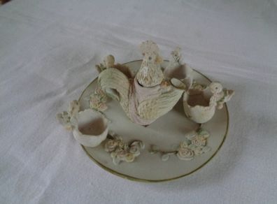 Vintage Easter Chicks Ornament