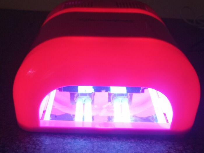 Gel Nail Lamp + 1.5lt 100% Acetone + 10 Gel NailPolish