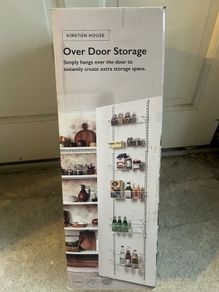 Over Door Storage: Still in original box unopened