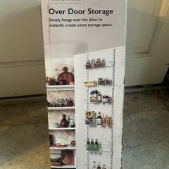 Over Door Storage: Still in original box unopened