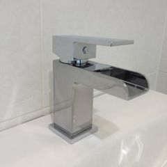 Dream Basin Mixer inc Click Clack Waste