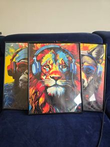 Set of 3 picture frames