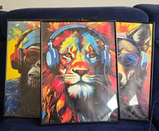 Set of 3 picture frames