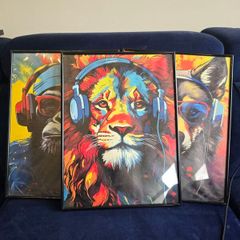 Set of 3 picture frames