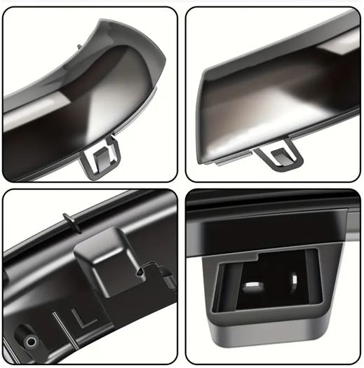 2pcs Sequential LED Side Mirror Indicator Turn Signal Light Dynamic Blinker for VW Golf