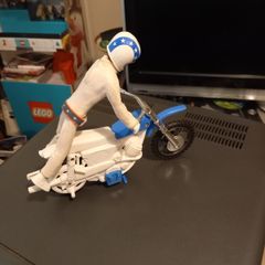 Action figure  ,vintage evil