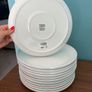 set of 12 Dinner plates Image 6