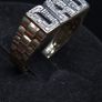 Vintage Fully Hallmarked London 9ct Gold Dad Ring Size 61 Image 3