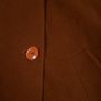 Gil Bret Camel Brown Double Breasted Classic Wool Long Overcoat 14UK/42EU Image 7
