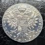 Austria 1780 Austrian Empire  1 Thaler - Maria Theresia Posthumous Silver coin Image 3