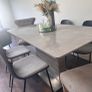 grey kitchen table Image 3