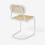 2 x MADE.COM dining chairs in black from NEXT rrp 596 euro Image 6