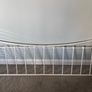 Laura Ashley steel bed frame Image 5