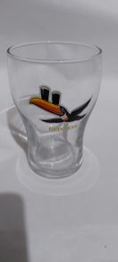 guinness glass with toucan,see pictures for condition good,,