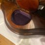 Victorian oval  mirror Image 6