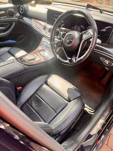 Mercedes Benz E300de Diesel/Electric Hybrid