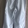 Old school limited edition white Adidas trousers with crease size Xs Image 2