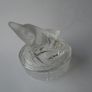 Glass trinket box.Dolphin glass box, Ornament, Gift Image 4