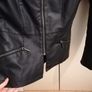 Oasis Leather look jacket Image 2