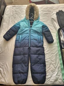Kids' Snow Suit age 4-5 Like New