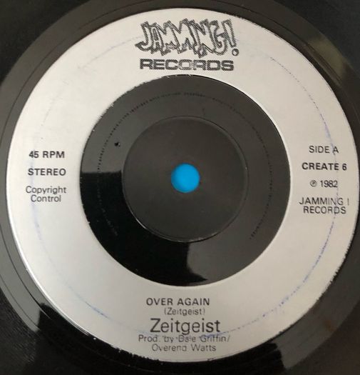 Zeitgeist - Over Again (1982) 7"