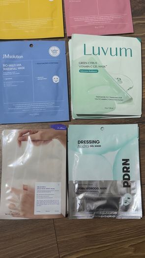 Korean sheet masks new
