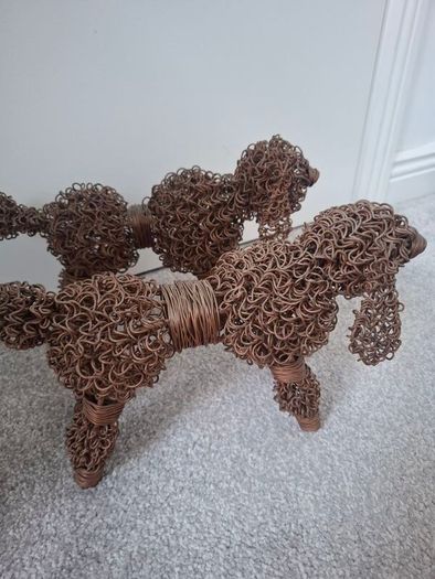 Unique Dog Sculpture