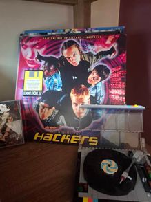 Hackers Motion Picture Soundtrack Vinyl