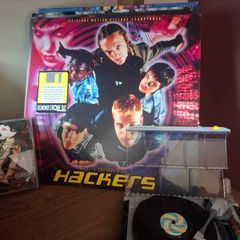 Hackers Motion Picture Soundtrack Vinyl
