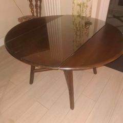 Ercol drop-leaf table for sale