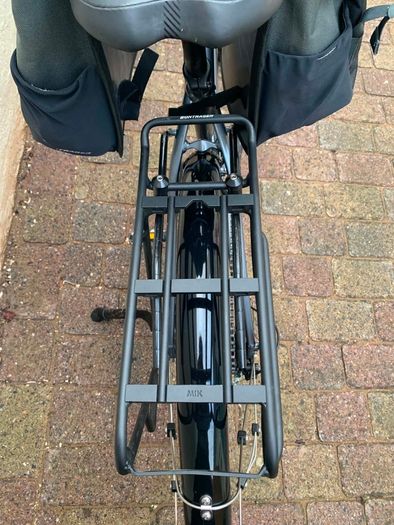 Bontrager Double Bags And Pannier