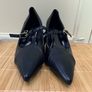 Brand New Bellivaro Black Leather Mary Jane Court Shoes UK 4 / EU 37 Image 6