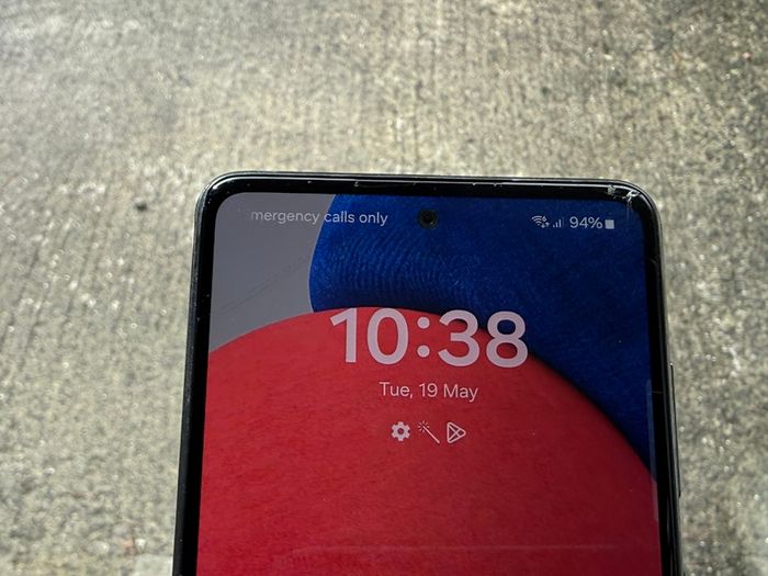 Samsung A52s 5G 6GB+128GB Unlocked Crack