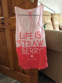 Bershka size large top