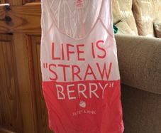 Bershka size large top