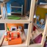 All Season Doll House Fully Furnished Hape Image 5