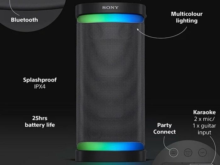 SONY SRS-XP700 Bluetooth Speaker